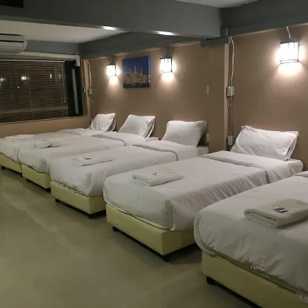 Icon Hostel Bangkok Exterior photo